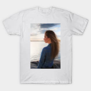 Evening by the Sea T-Shirt